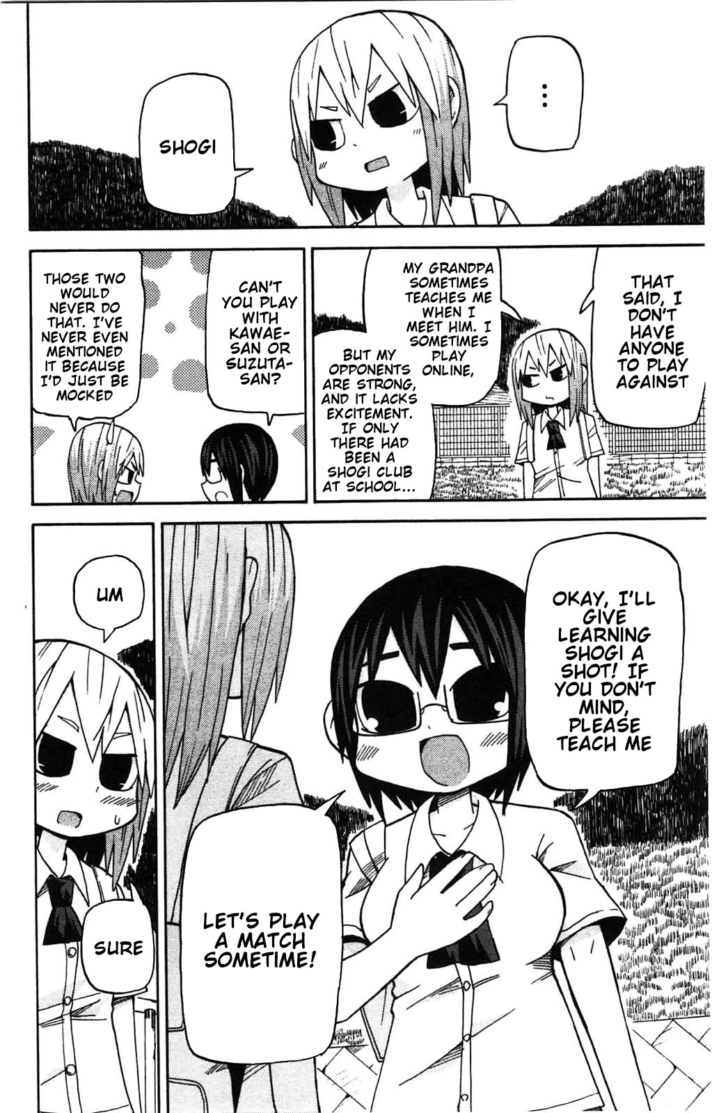 Sora ga Haiiro dakara Chapter 59 page 7 - Chapter 59: Walk [END]