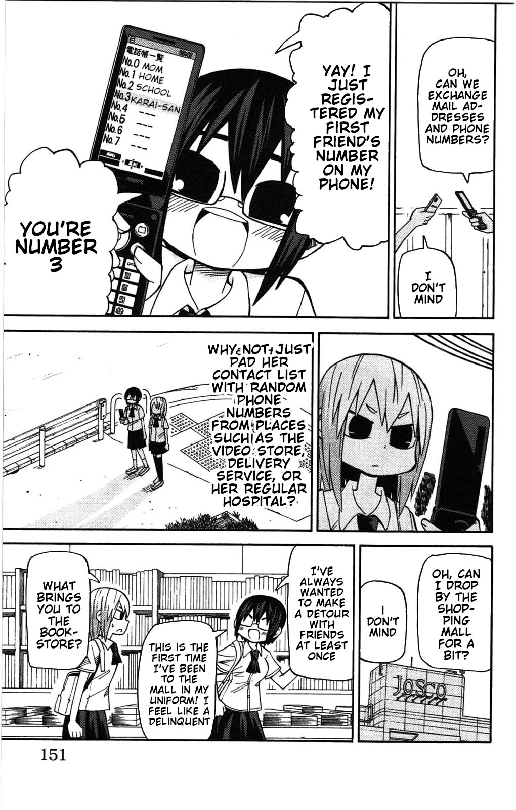 Sora ga Haiiro dakara Chapter 59 page 8 - Chapter 59: Walk [END]