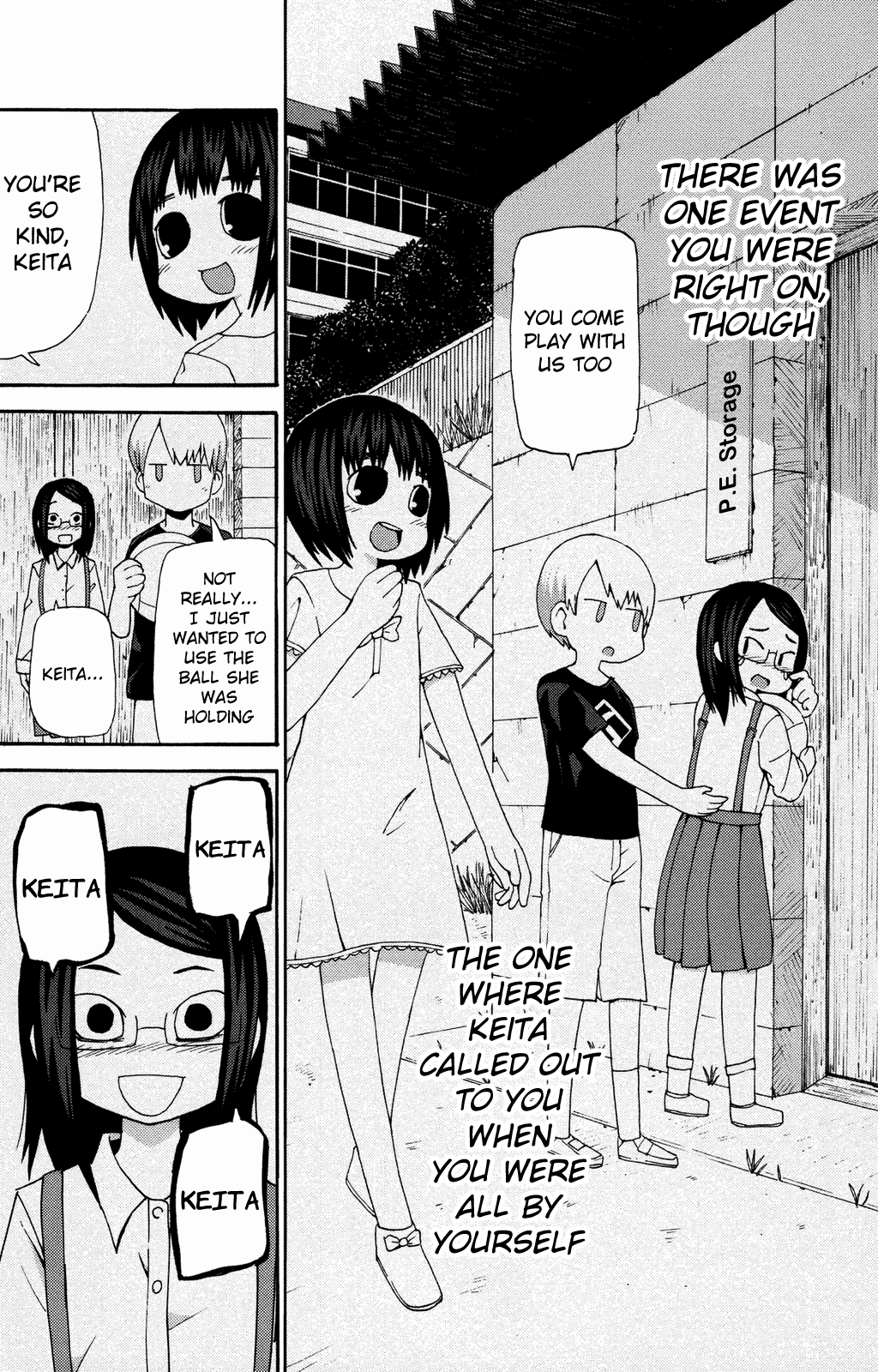 Sora ga Haiiro dakara Chapter 6 page 11 - Chapter 6: Today As Well, Just Like This, I Will Spend My Day With Him; A Bored Expression On His Face, A Boring Conversation Between Us
