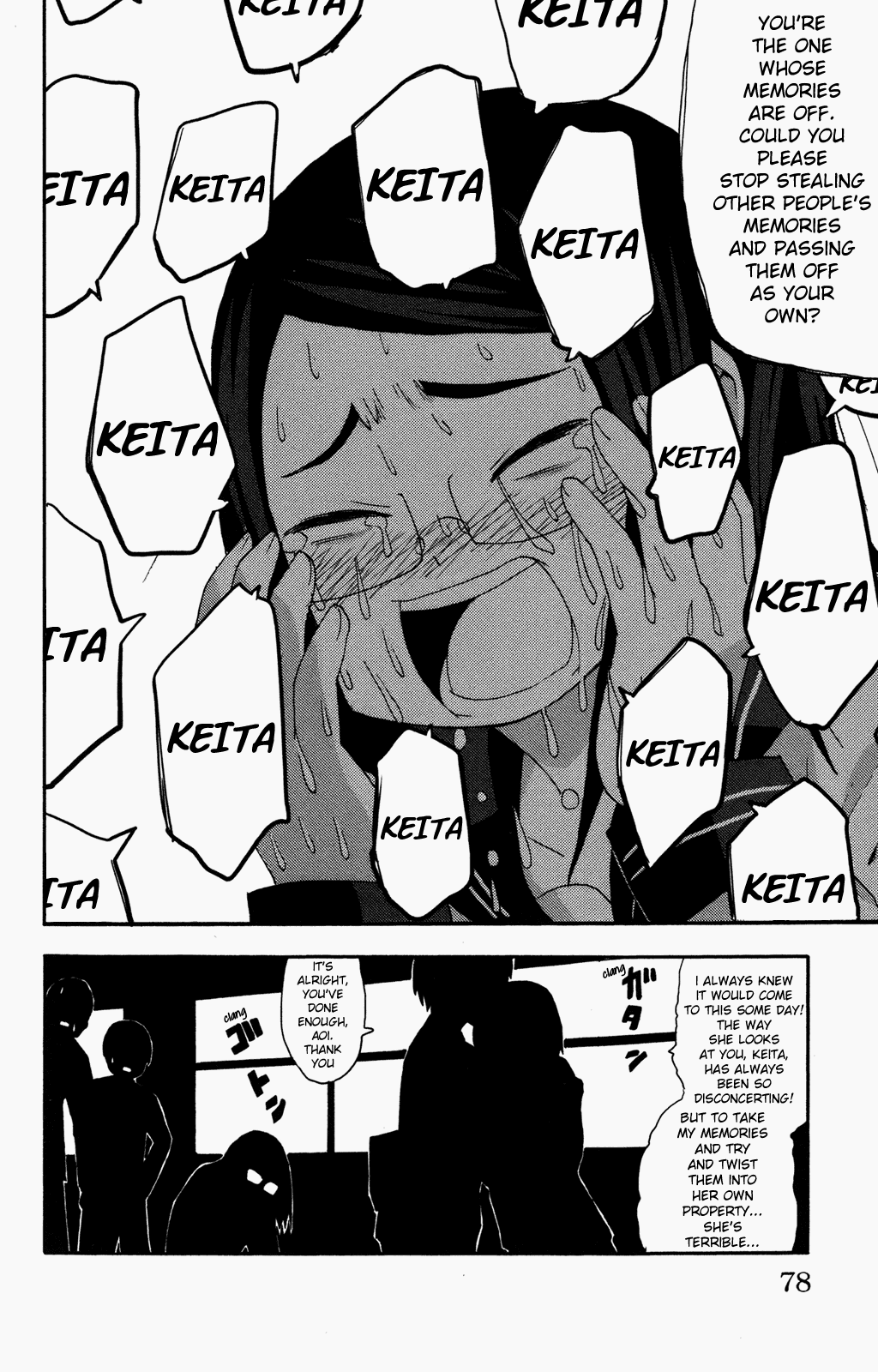 Sora ga Haiiro dakara Chapter 6 page 12 - Chapter 6: Today As Well, Just Like This, I Will Spend My Day With Him; A Bored Expression On His Face, A Boring Conversation Between Us