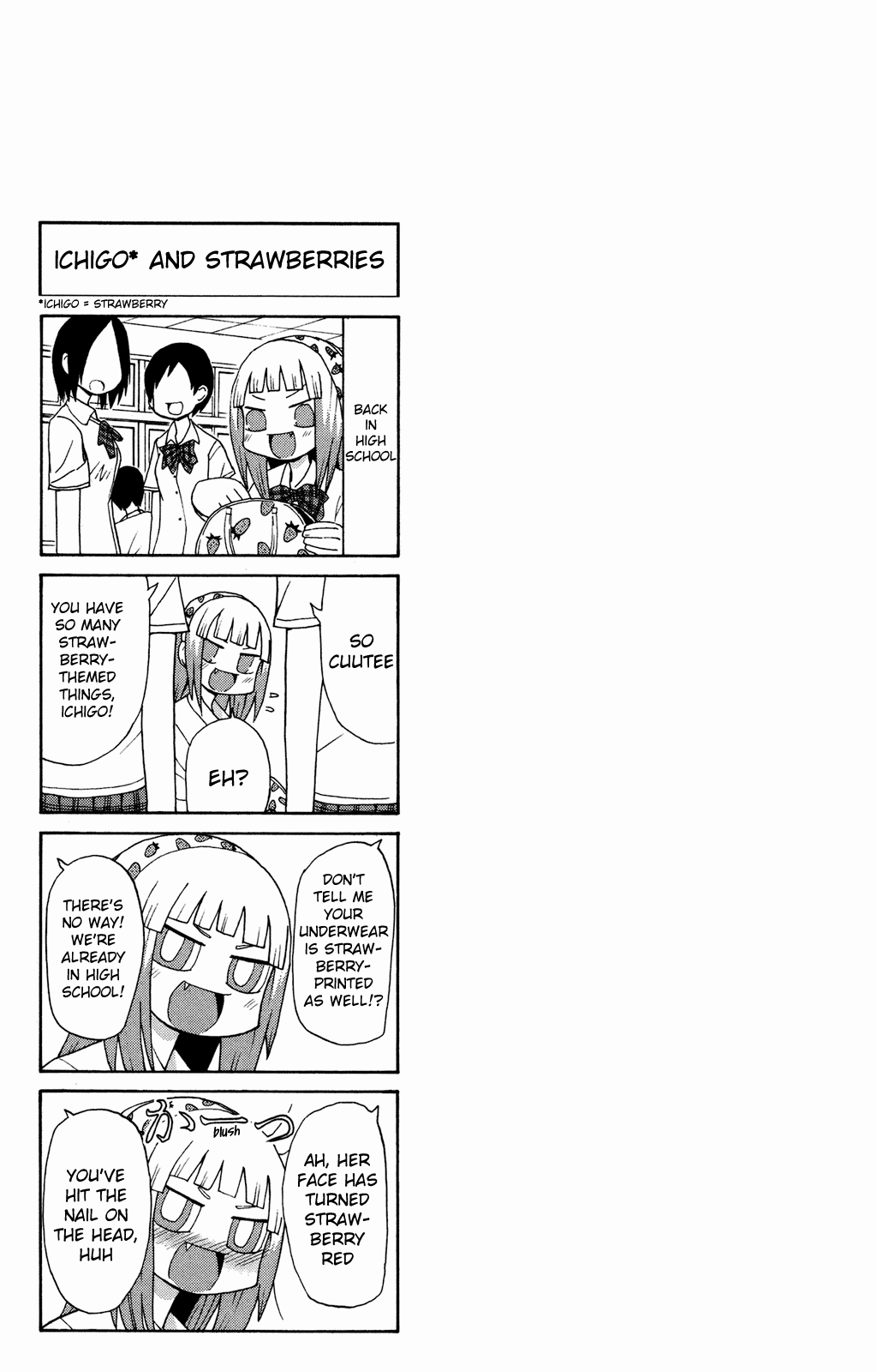 Sora ga Haiiro dakara Chapter 6 page 13 - Chapter 6: Today As Well, Just Like This, I Will Spend My Day With Him; A Bored Expression On His Face, A Boring Conversation Between Us