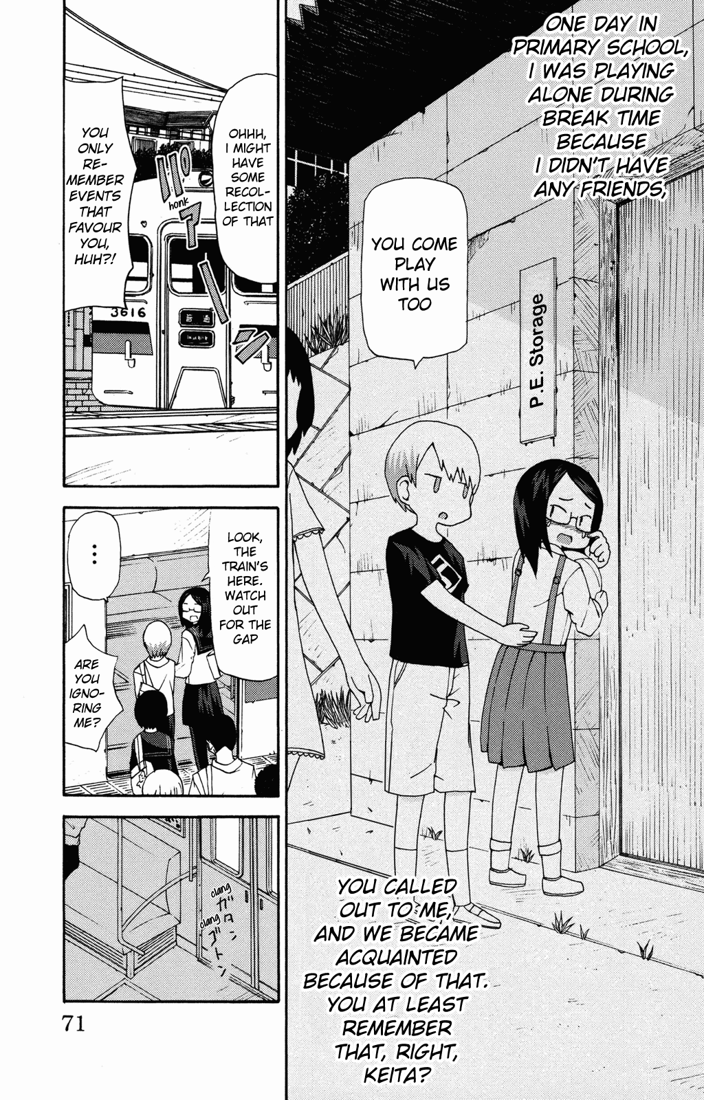 Sora ga Haiiro dakara Chapter 6 page 5 - Chapter 6: Today As Well, Just Like This, I Will Spend My Day With Him; A Bored Expression On His Face, A Boring Conversation Between Us