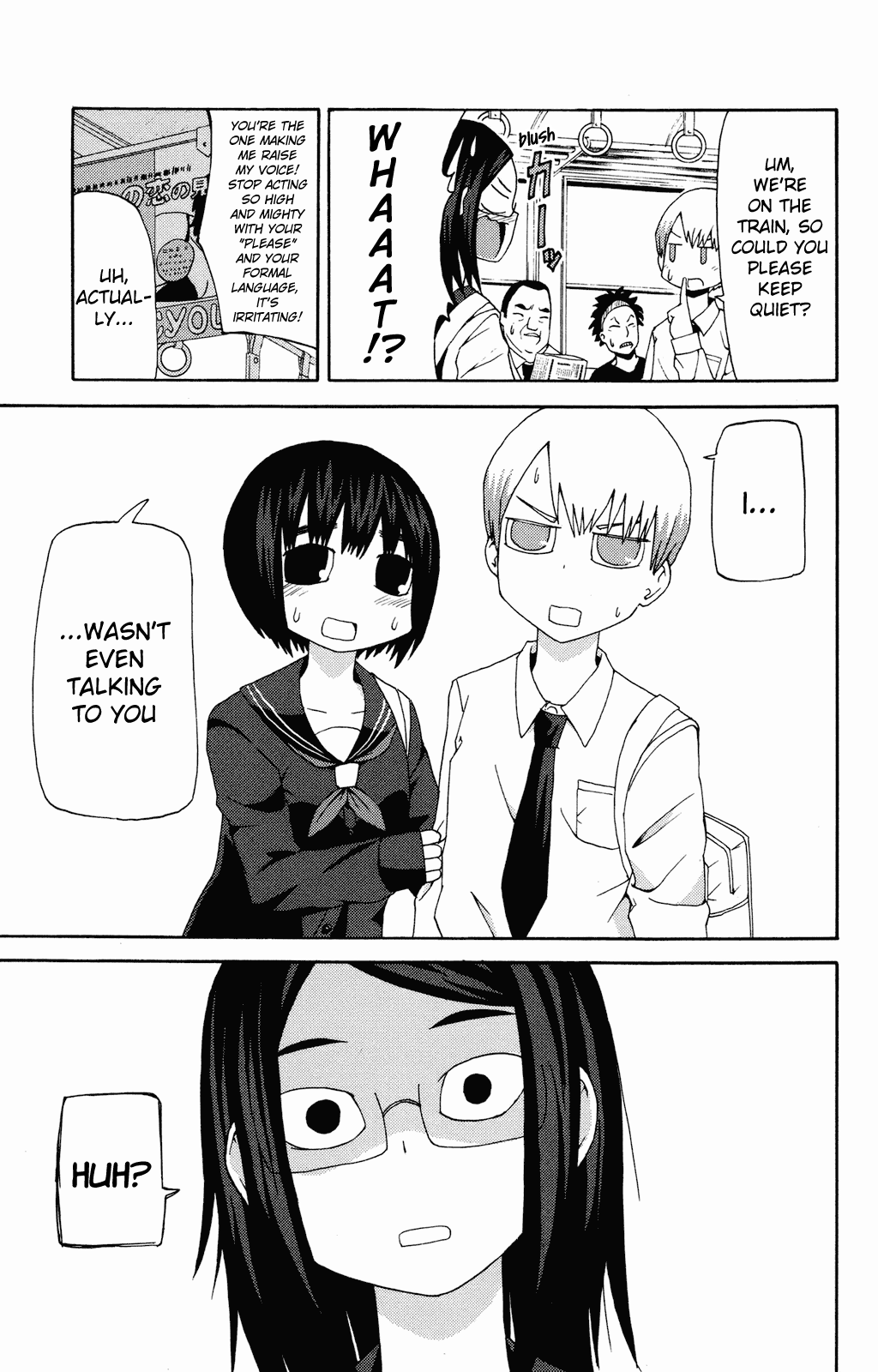 Sora ga Haiiro dakara Chapter 6 page 7 - Chapter 6: Today As Well, Just Like This, I Will Spend My Day With Him; A Bored Expression On His Face, A Boring Conversation Between Us