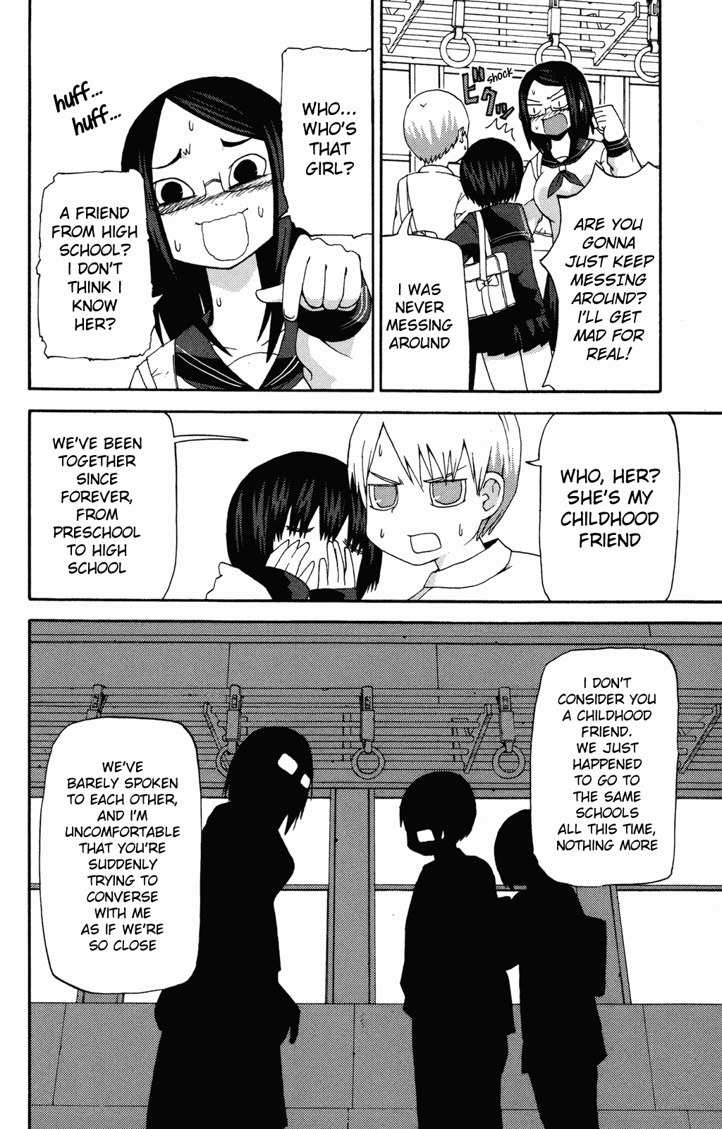 Sora ga Haiiro dakara Chapter 6 page 8 - Chapter 6: Today As Well, Just Like This, I Will Spend My Day With Him; A Bored Expression On His Face, A Boring Conversation Between Us