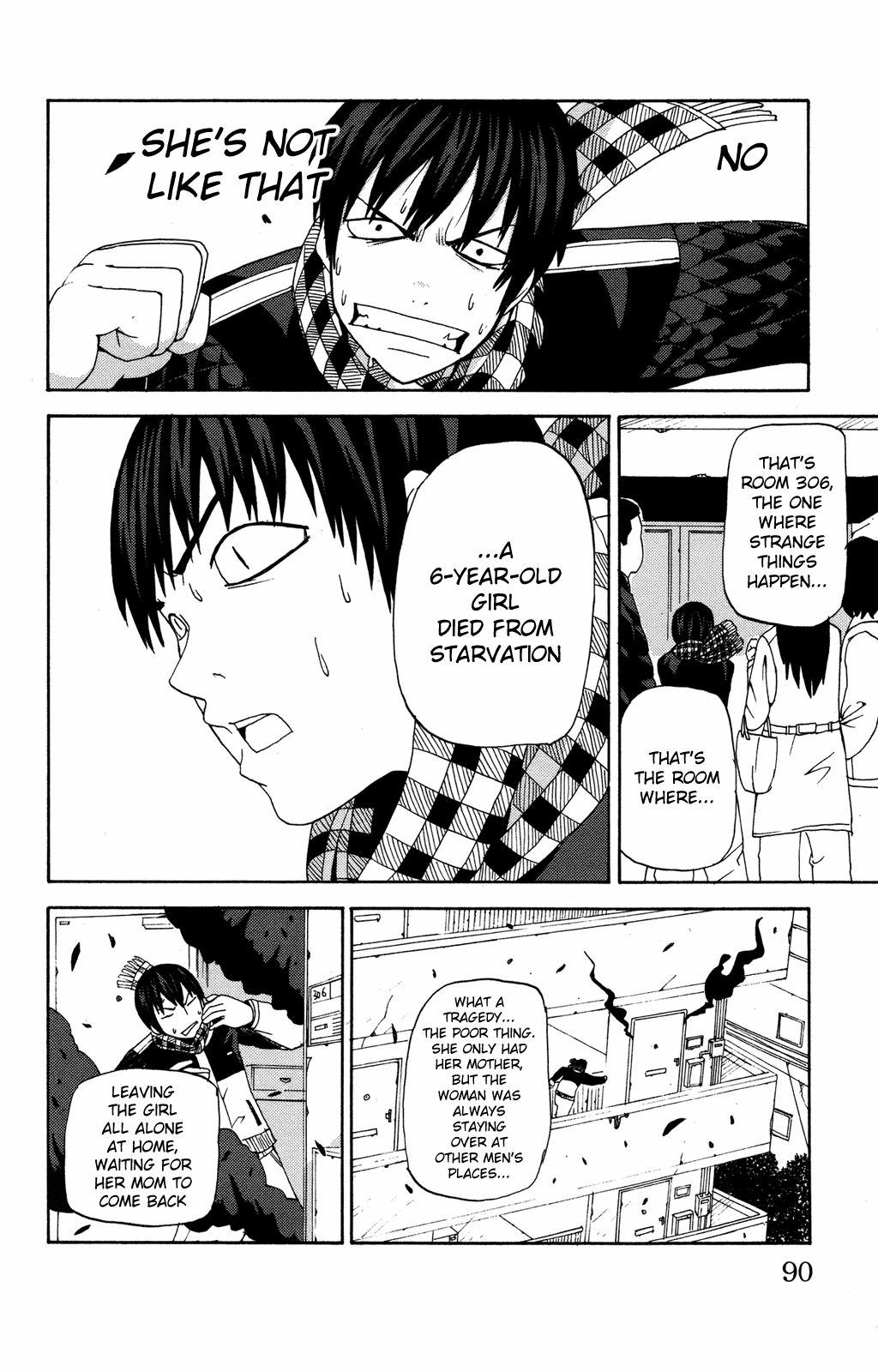 Sora ga Haiiro dakara Chapter 7 page 11 - Chapter 7: Living Alone