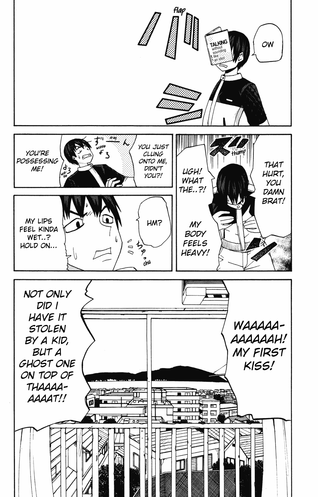 Sora ga Haiiro dakara Chapter 7 page 13 - Chapter 7: Living Alone