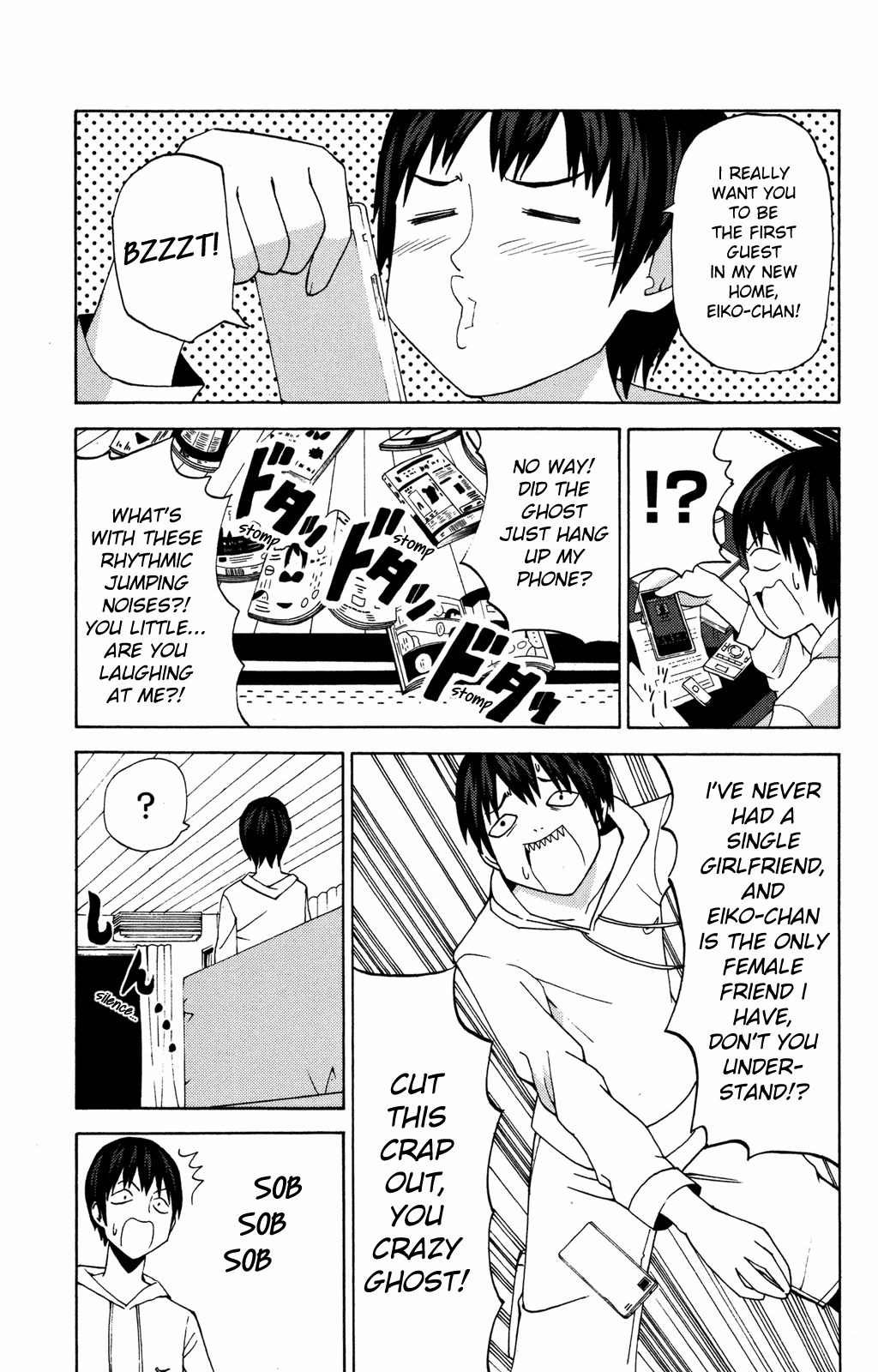 Sora ga Haiiro dakara Chapter 7 page 6 - Chapter 7: Living Alone