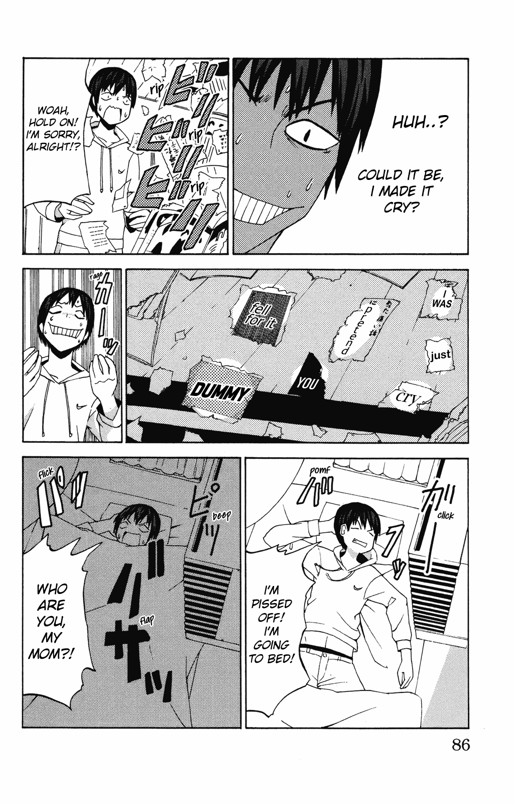 Sora ga Haiiro dakara Chapter 7 page 7 - Chapter 7: Living Alone