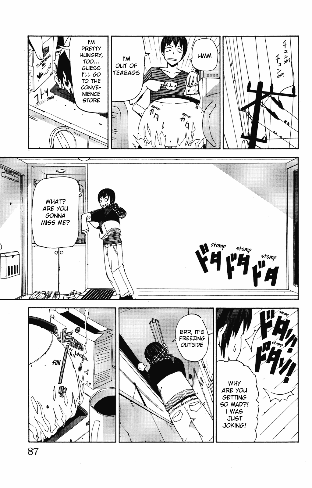 Sora ga Haiiro dakara Chapter 7 page 8 - Chapter 7: Living Alone