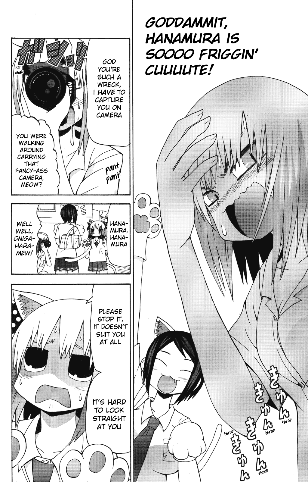Sora ga Haiiro dakara Chapter 8 page 10 - Chapter 8: The Story of Hoshihata Tamaki, High School 2nd Year, 17 Years Old; Hanamura Nanami, High School 2nd Year, 17 Years Old; Onigahara Riko, High School 2nd Year, 16 Years Old