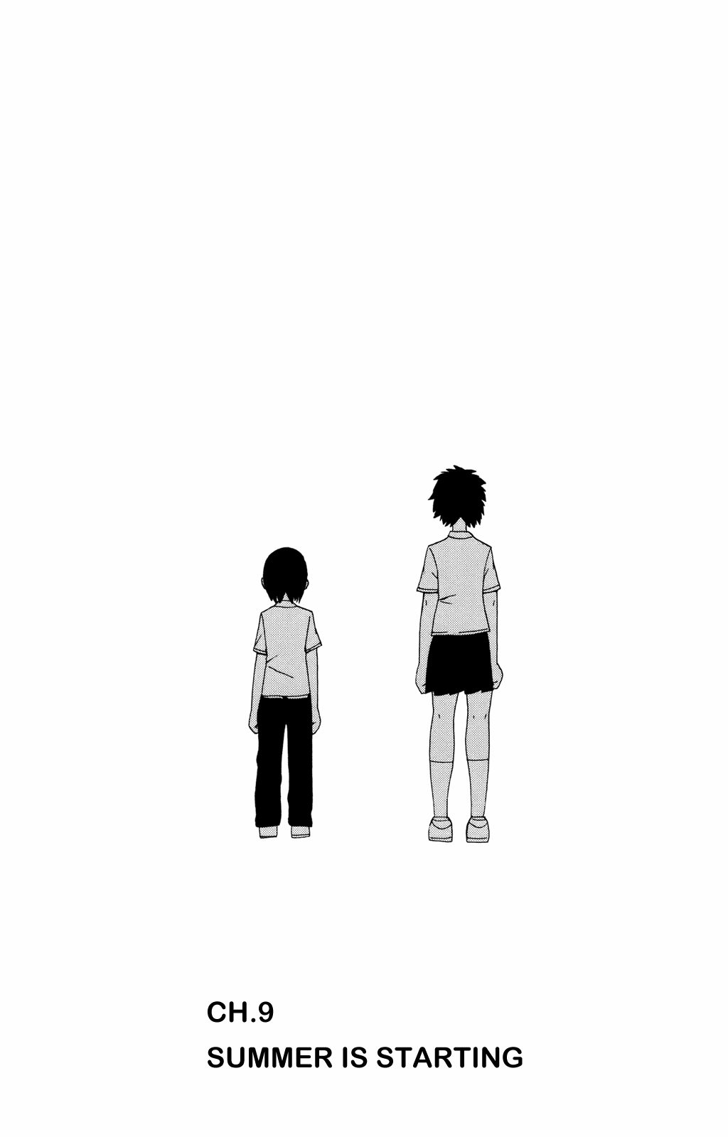 Sora ga Haiiro dakara Chapter 9 page 1 - Chapter 9: Summer Is Starting