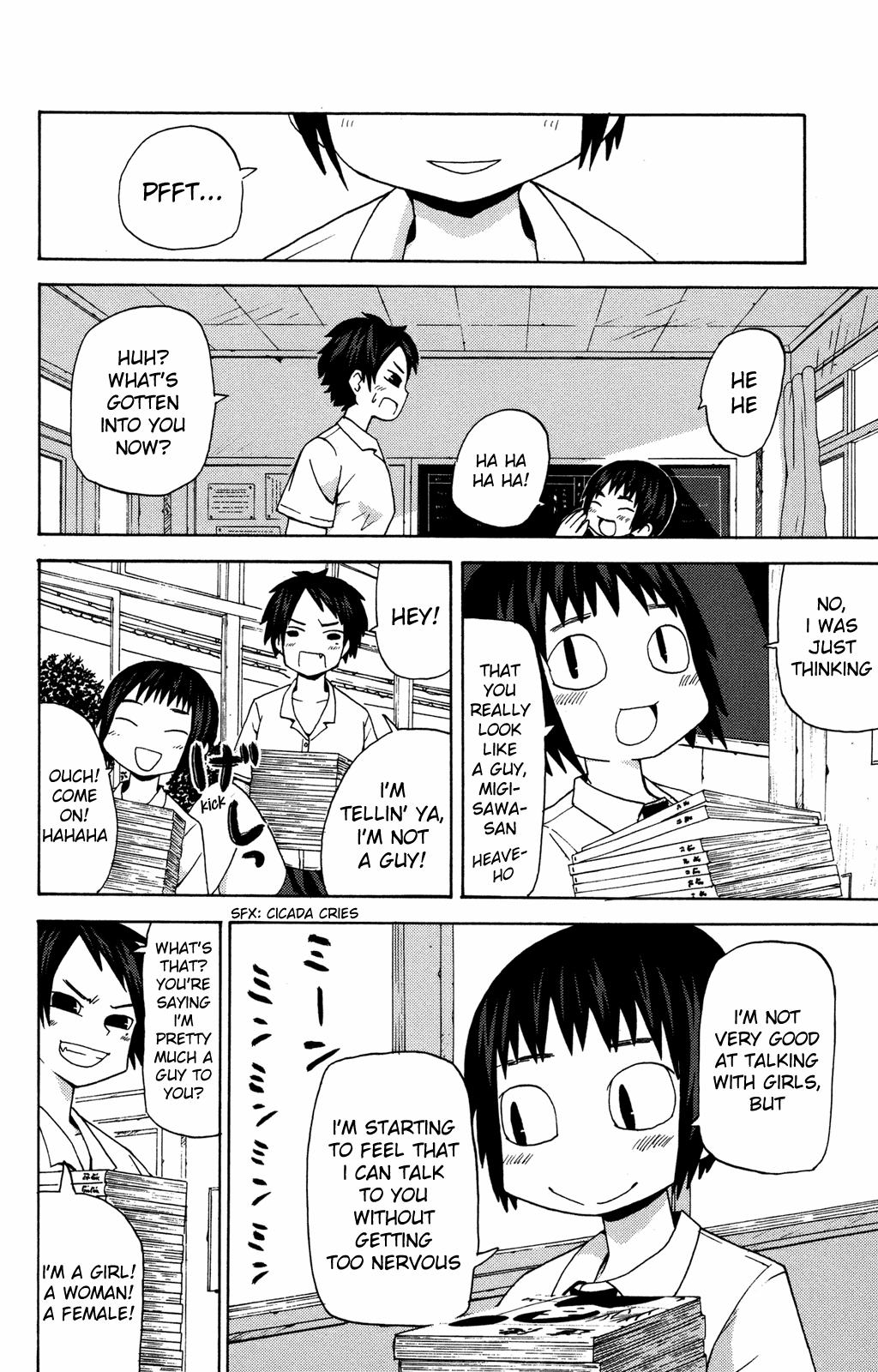 Sora ga Haiiro dakara Chapter 9 page 11 - Chapter 9: Summer Is Starting