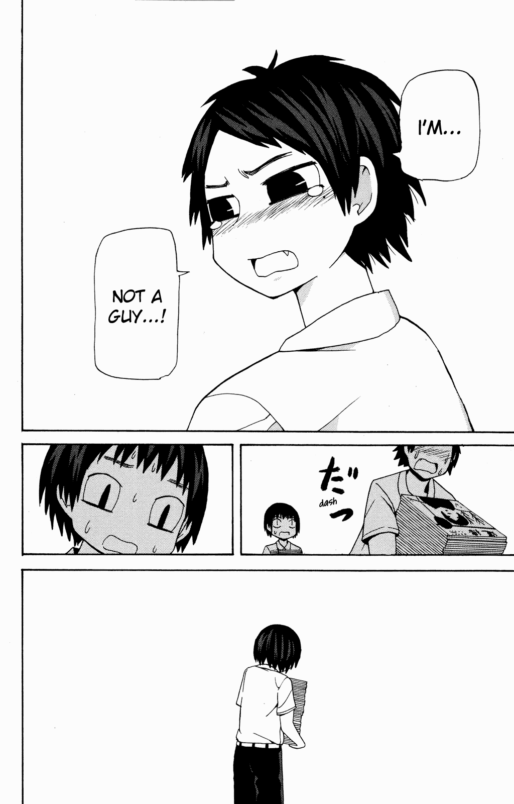 Sora ga Haiiro dakara Chapter 9 page 13 - Chapter 9: Summer Is Starting