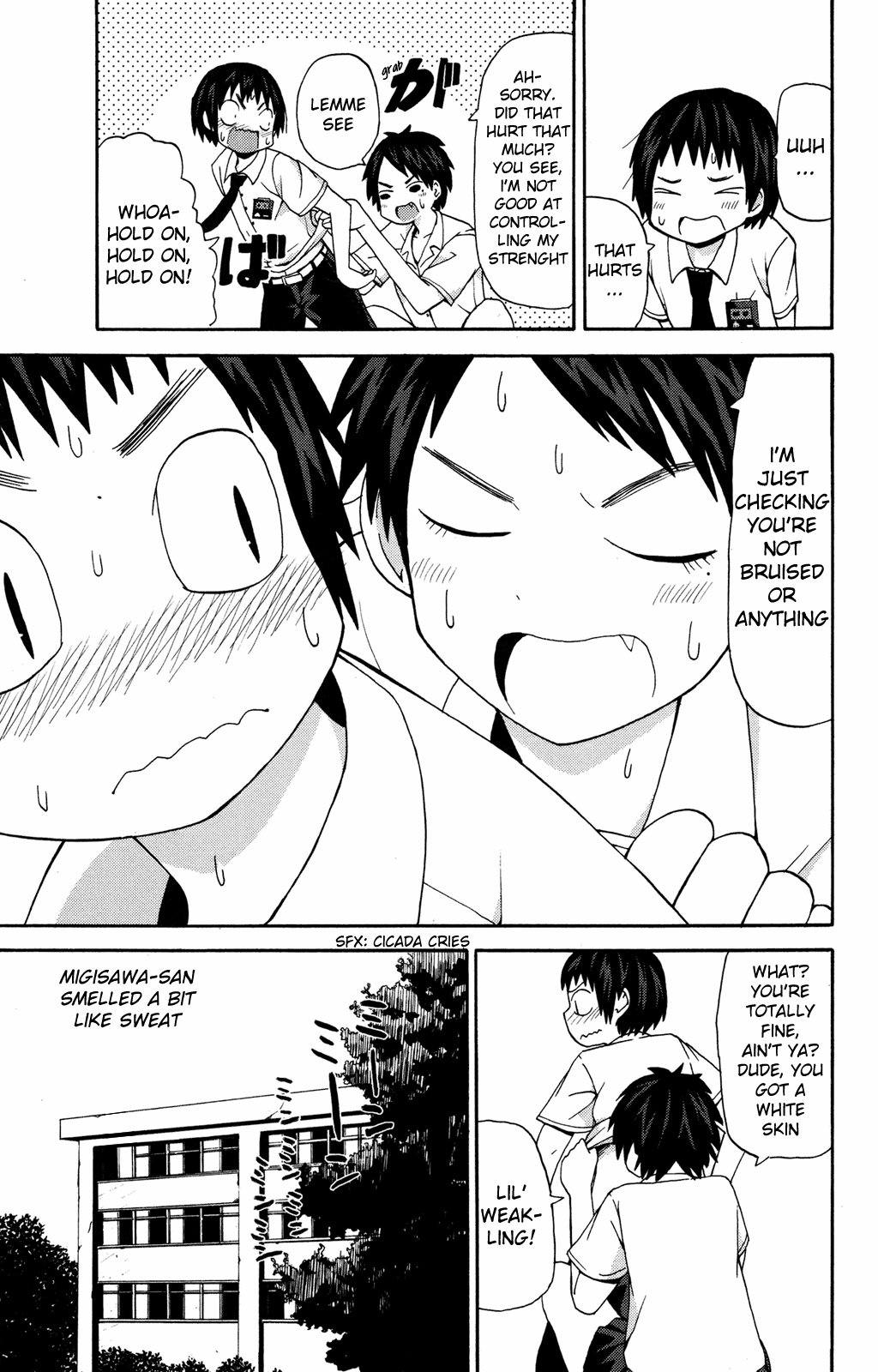 Sora ga Haiiro dakara Chapter 9 page 6 - Chapter 9: Summer Is Starting