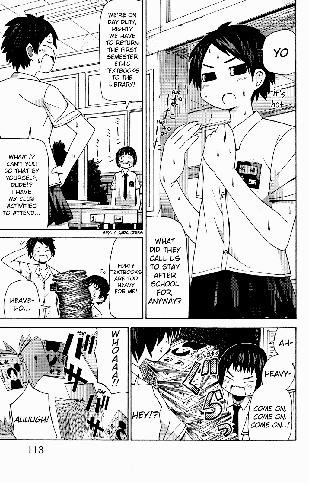 Sora ga Haiiro dakara Chapter 9 page 8 - Chapter 9: Summer Is Starting