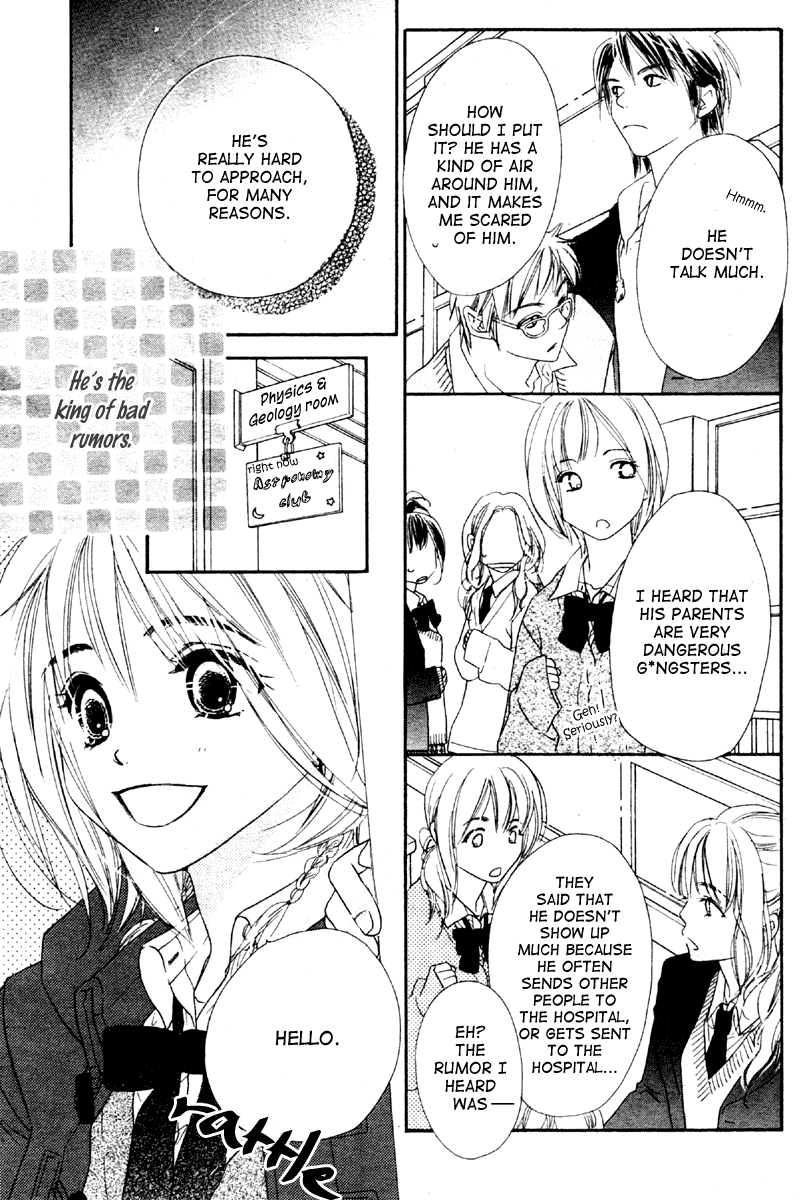 Sora Log Chapter 1 page 4 - Chapter 1