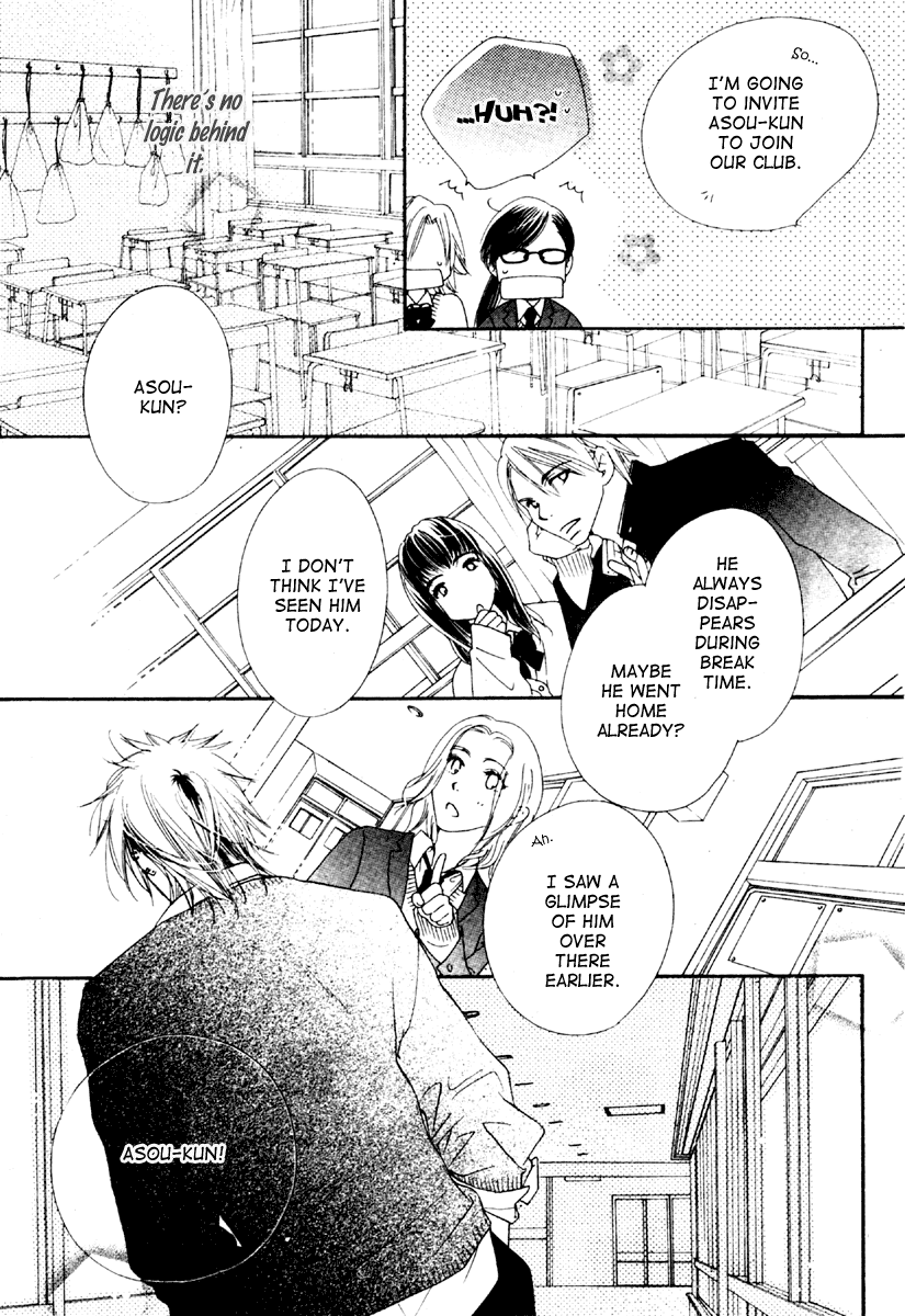 Sora Log Chapter 1 page 8 - Chapter 1