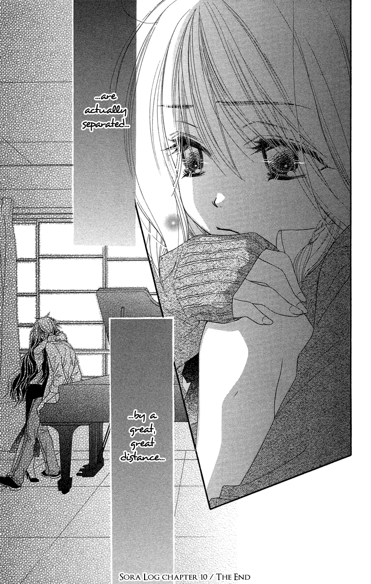 Sora Log Chapter 10 page 35 - Chapter 10: Distant