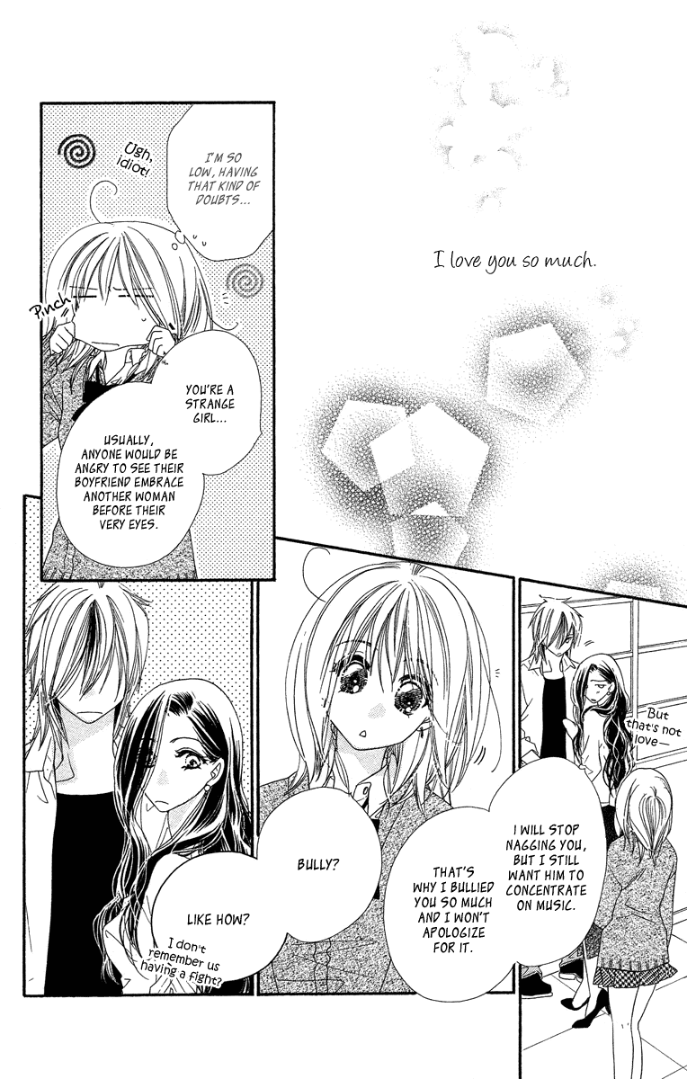 Sora Log Chapter 11 page 21 - Chapter 11: Feelings