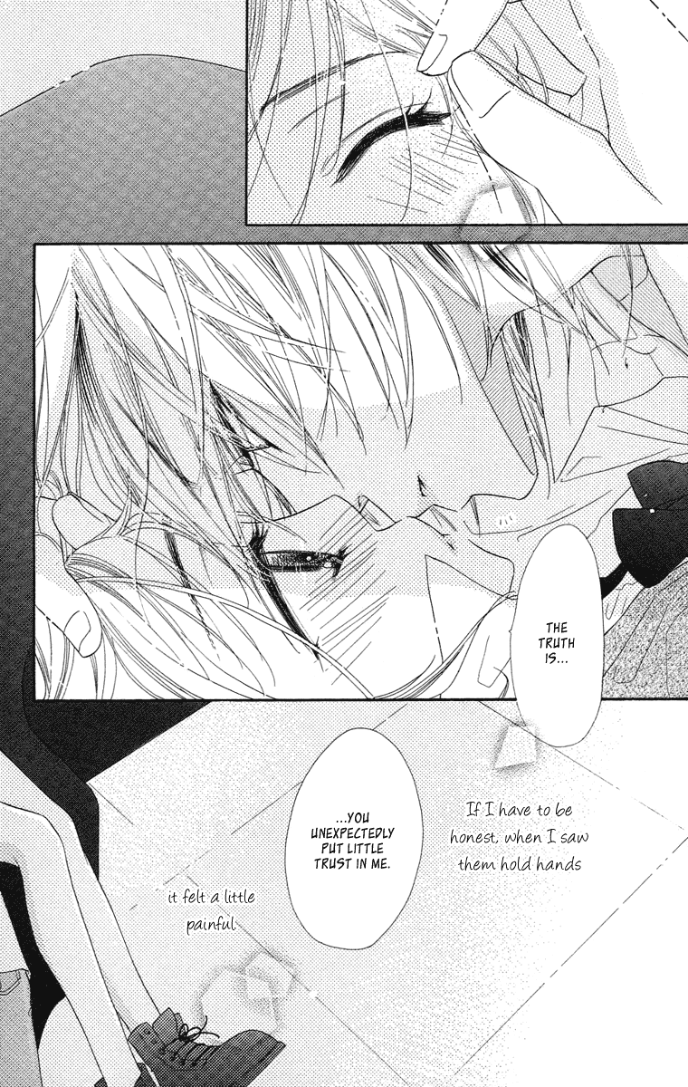 Sora Log Chapter 11 page 33 - Chapter 11: Feelings