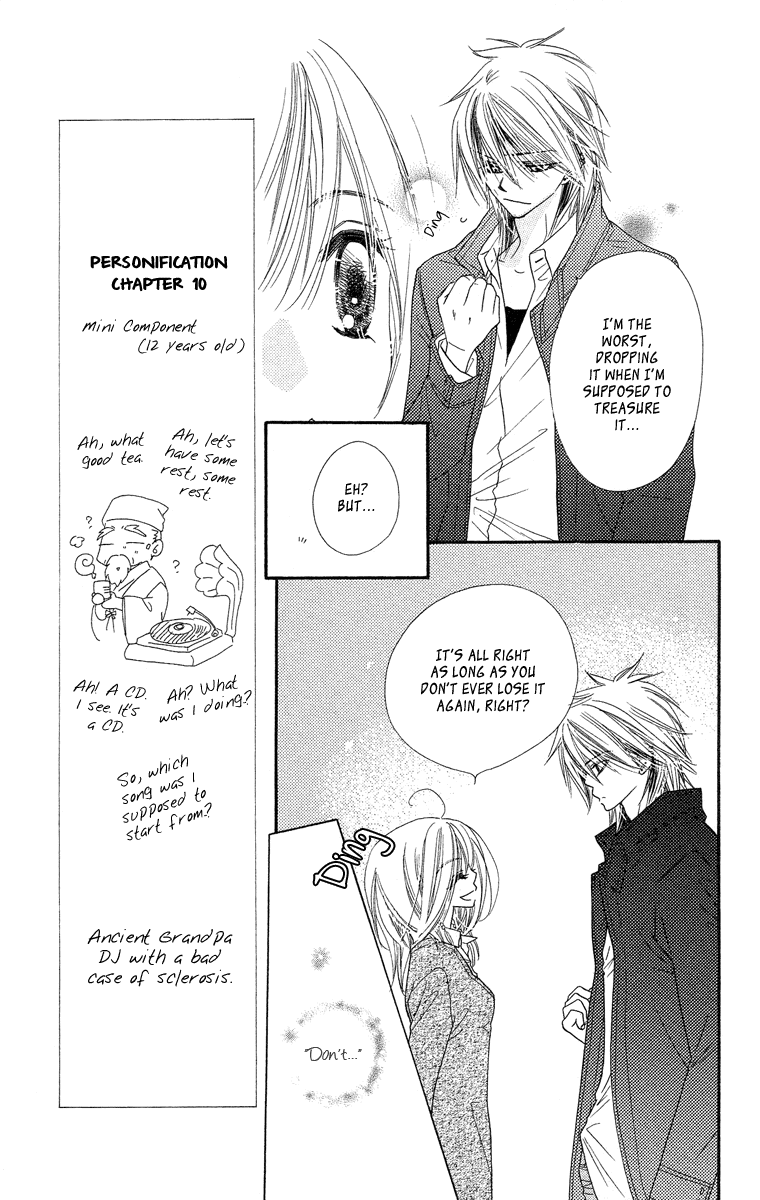 Sora Log Chapter 12 page 26 - Chapter 12: Awakening