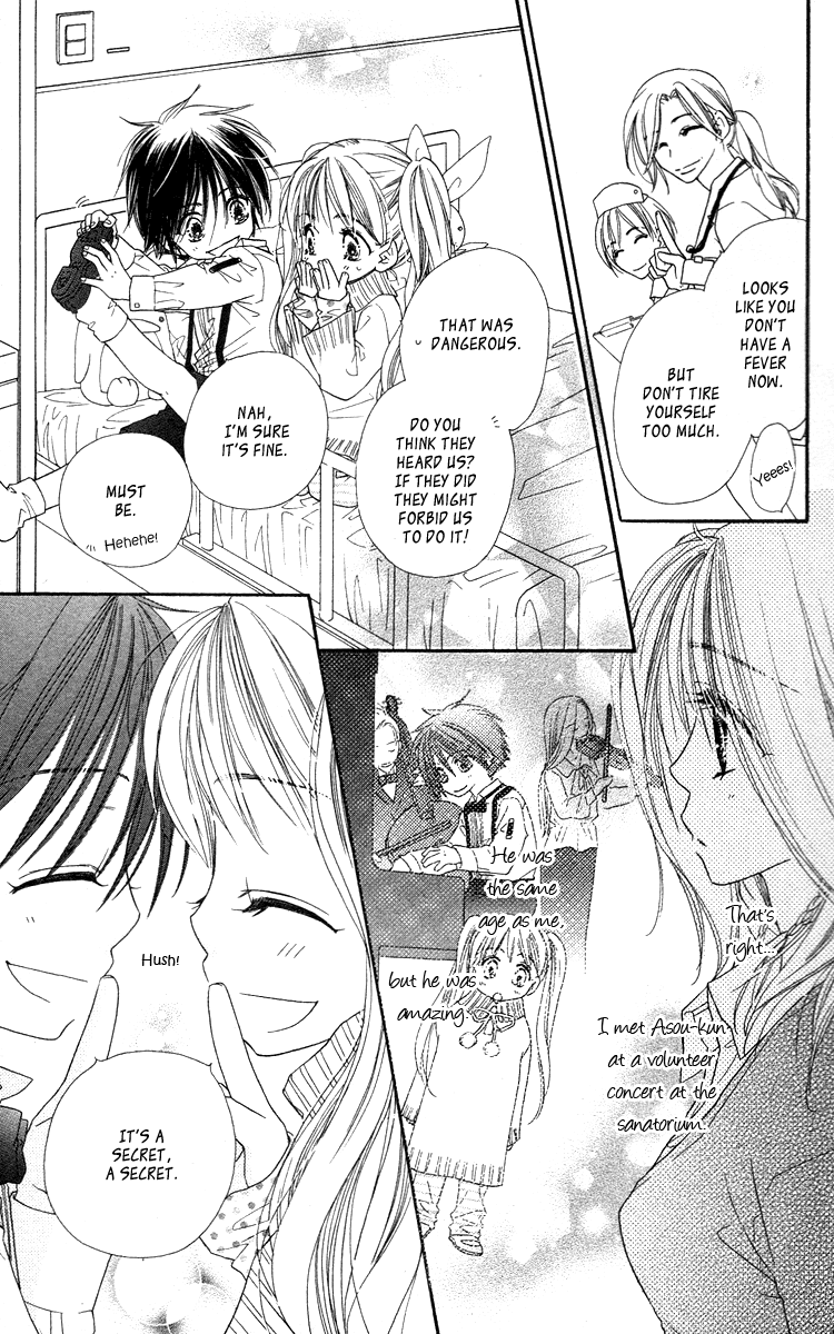 Sora Log Chapter 13 page 20 - Chapter 13: Memory
