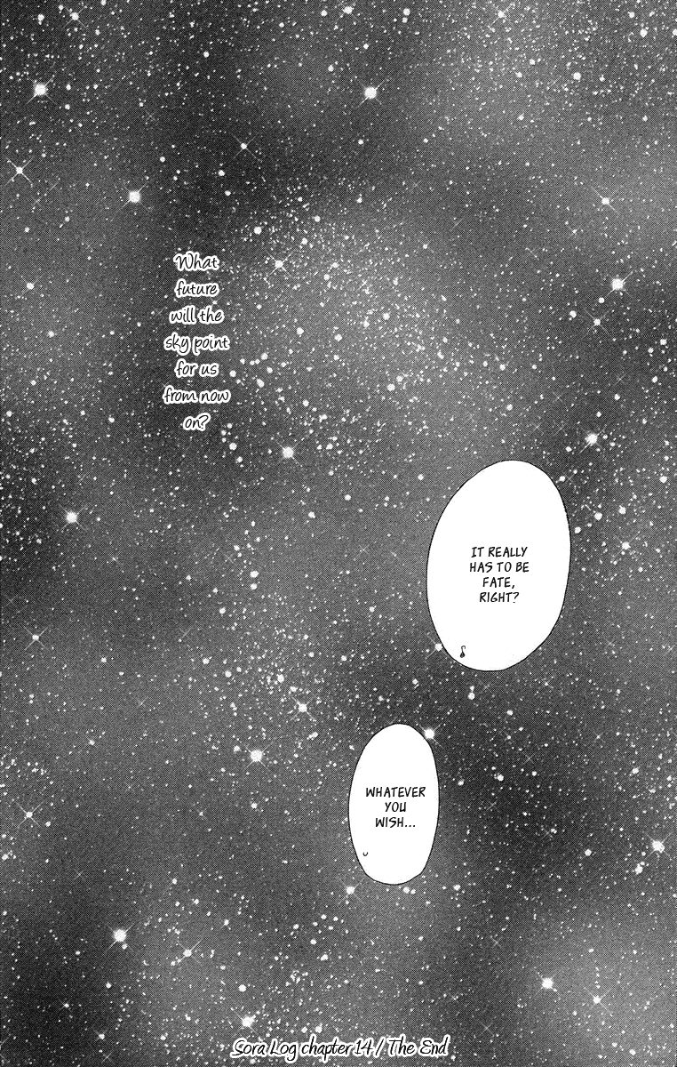 Sora Log Chapter 14 page 41 - Chapter 14: Prayer