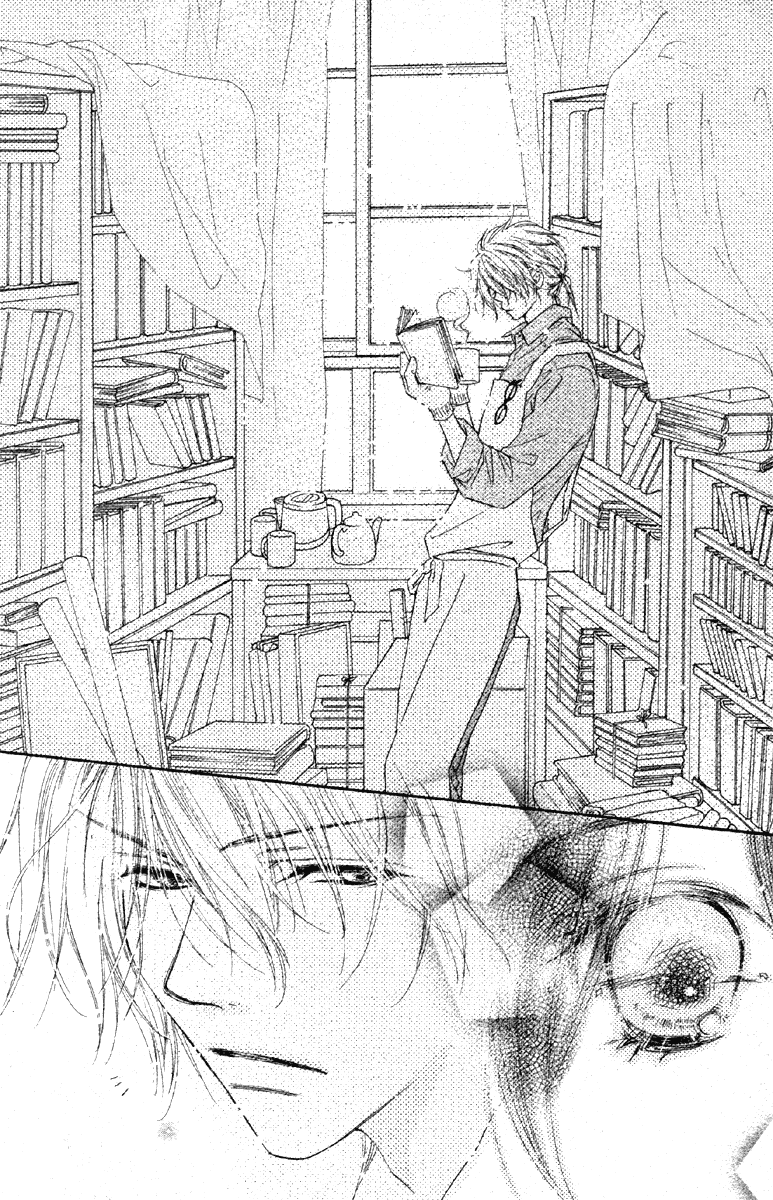Sora Log Chapter 15.1 page 10 - Chapter 15.1: Extra Story: Melodramatic Library