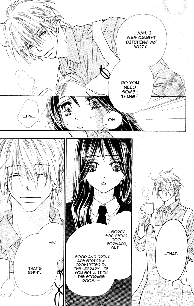 Sora Log Chapter 15.1 page 11 - Chapter 15.1: Extra Story: Melodramatic Library