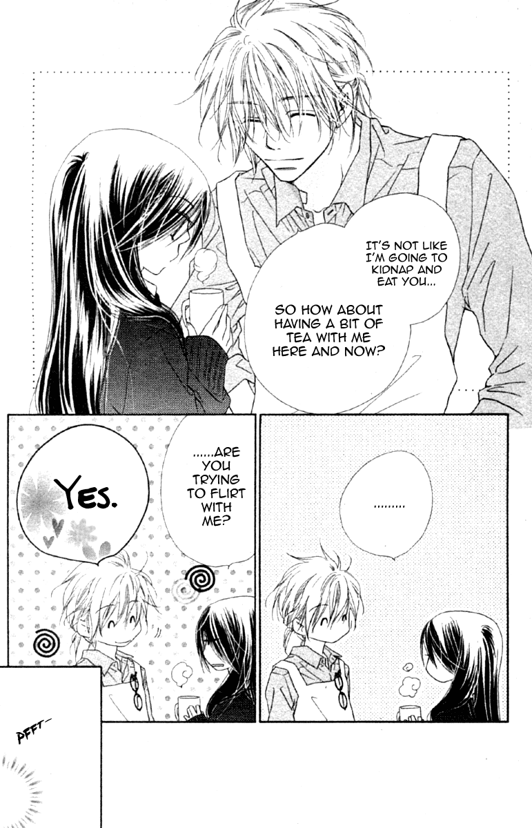 Sora Log Chapter 15.1 page 13 - Chapter 15.1: Extra Story: Melodramatic Library