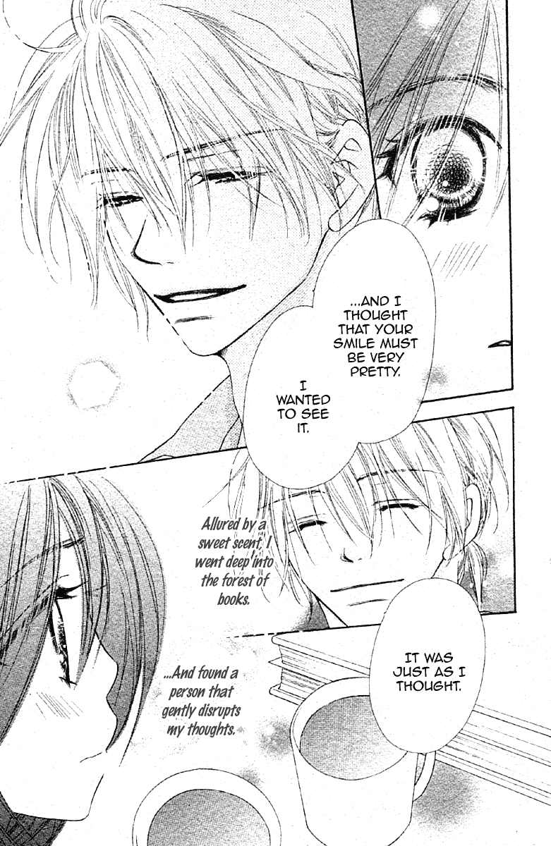 Sora Log Chapter 15.1 page 15 - Chapter 15.1: Extra Story: Melodramatic Library