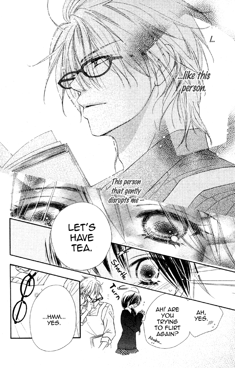 Sora Log Chapter 15.1 page 24 - Chapter 15.1: Extra Story: Melodramatic Library