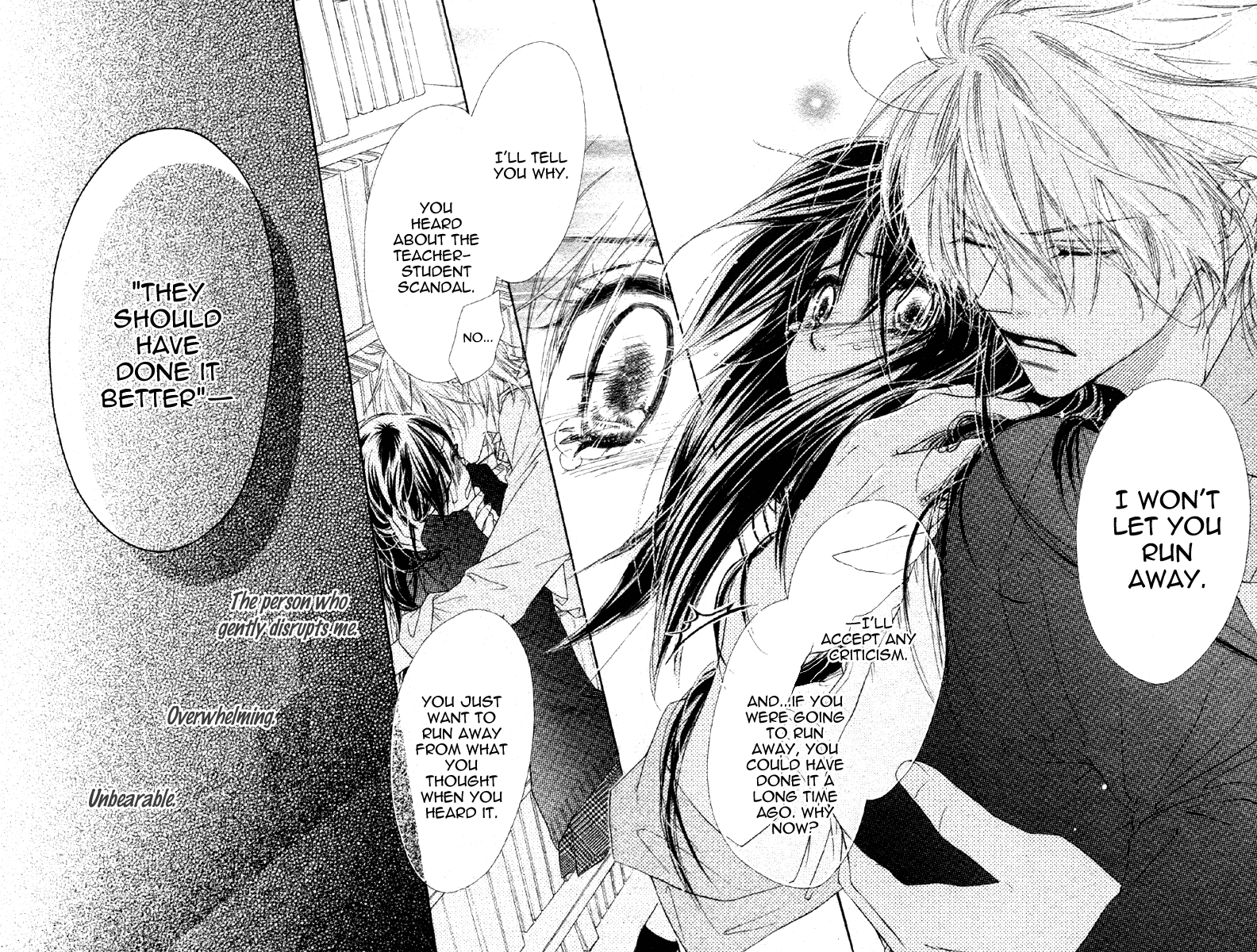 Sora Log Chapter 15.1 page 30 - Chapter 15.1: Extra Story: Melodramatic Library