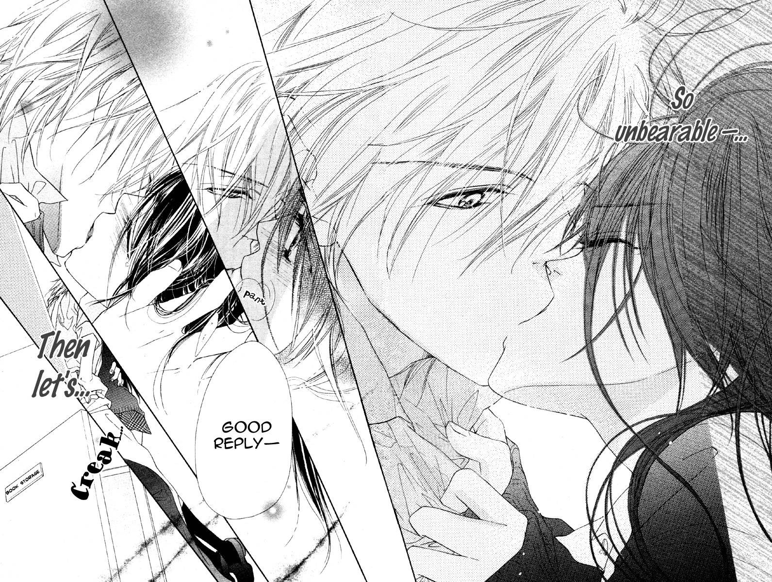 Sora Log Chapter 15.1 page 31 - Chapter 15.1: Extra Story: Melodramatic Library
