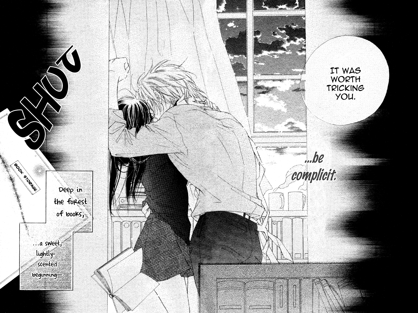 Sora Log Chapter 15.1 page 32 - Chapter 15.1: Extra Story: Melodramatic Library