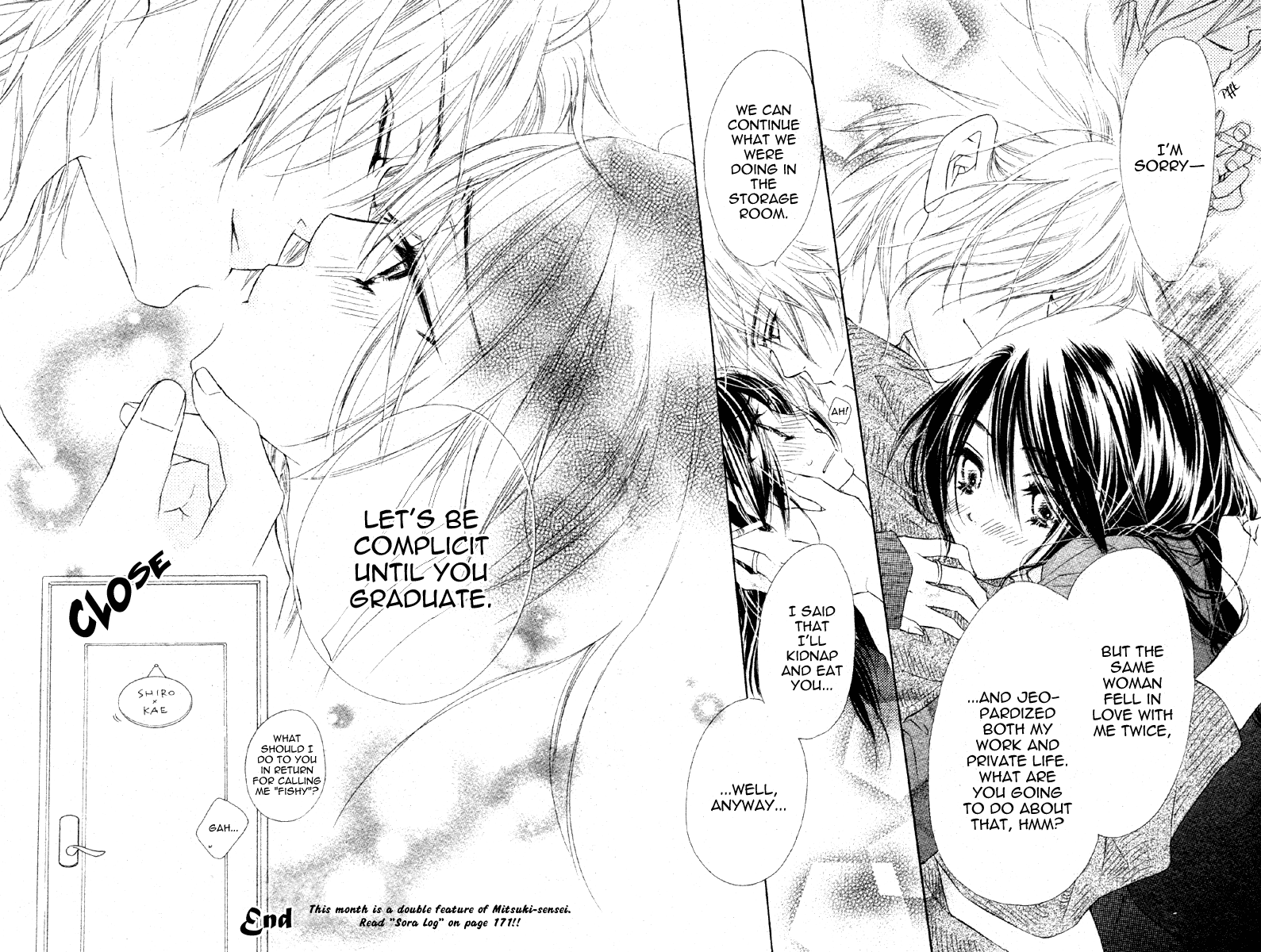 Sora Log Chapter 15.1 page 39 - Chapter 15.1: Extra Story: Melodramatic Library