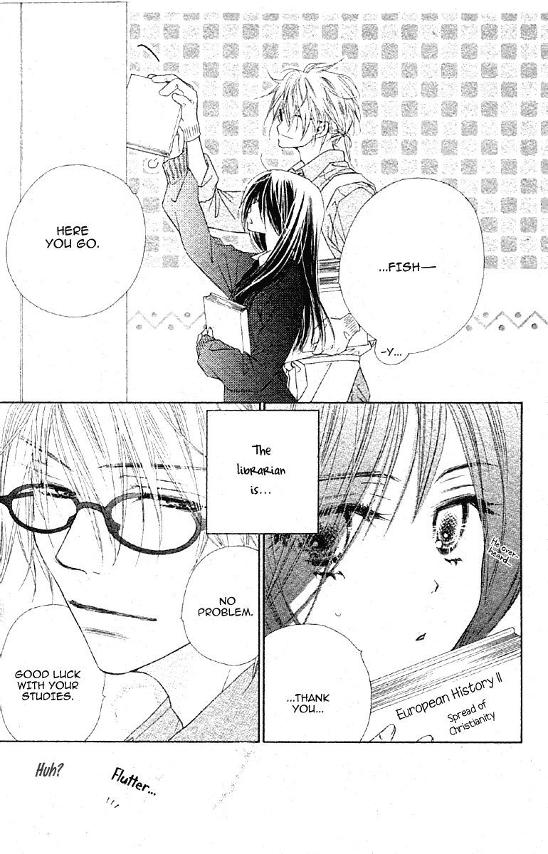 Sora Log Chapter 15.1 page 7 - Chapter 15.1: Extra Story: Melodramatic Library