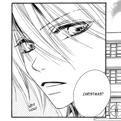 Sora Log Chapter 15.2: X'mas Special cover