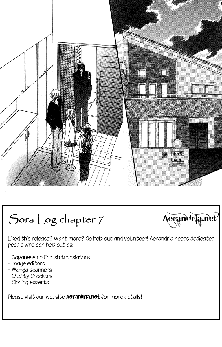 Sora Log Chapter 7 page 2 - Chapter 7: Why?
