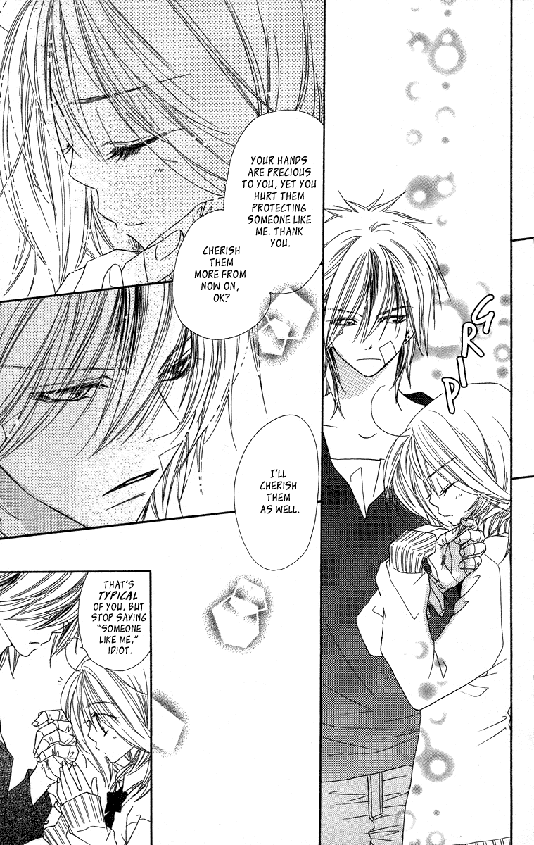 Sora Log Chapter 7 page 28 - Chapter 7: Why?