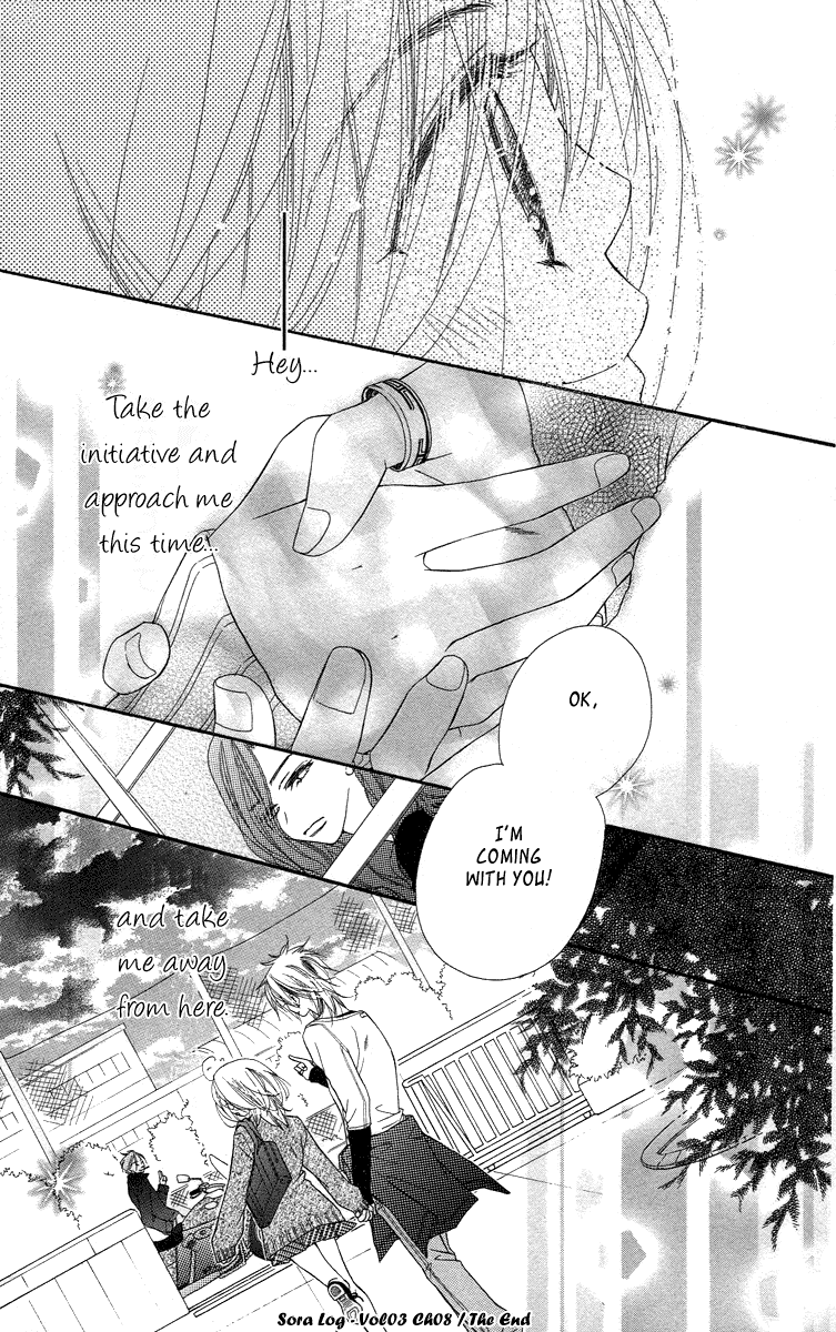Sora Log Chapter 8 page 40 - Chapter 8: Beginning