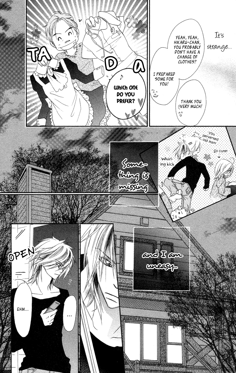 Sora Log Chapter 9 page 14 - Chapter 9: Confession