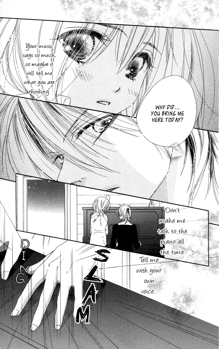 Sora Log Chapter 9 page 21 - Chapter 9: Confession