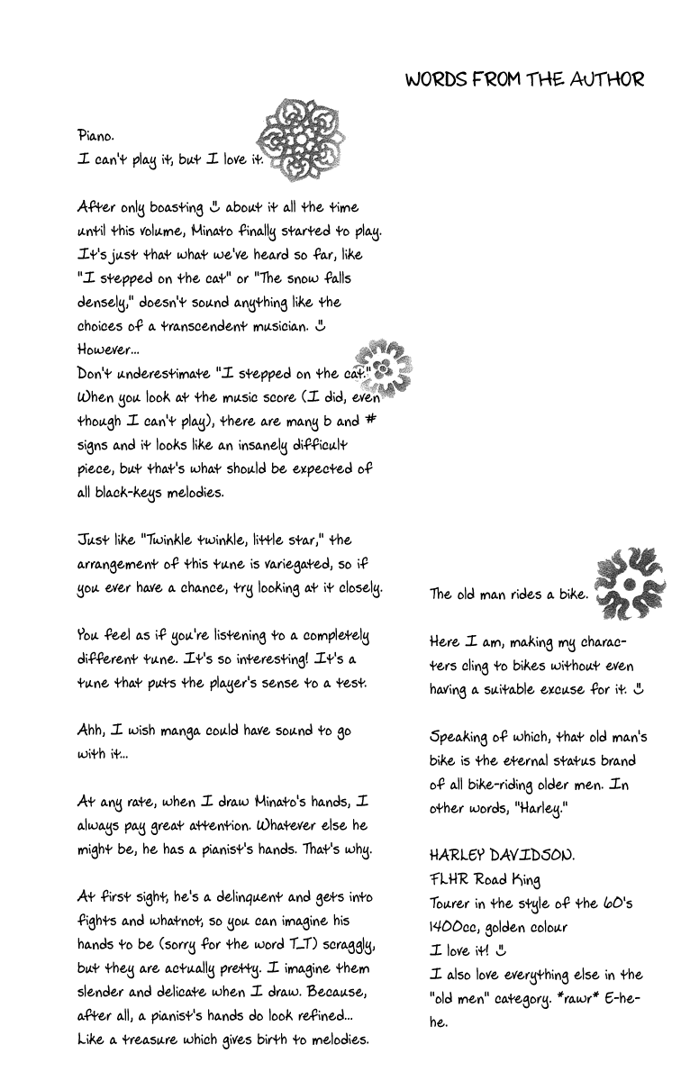 Sora Log Chapter 9 page 4 - Chapter 9: Confession