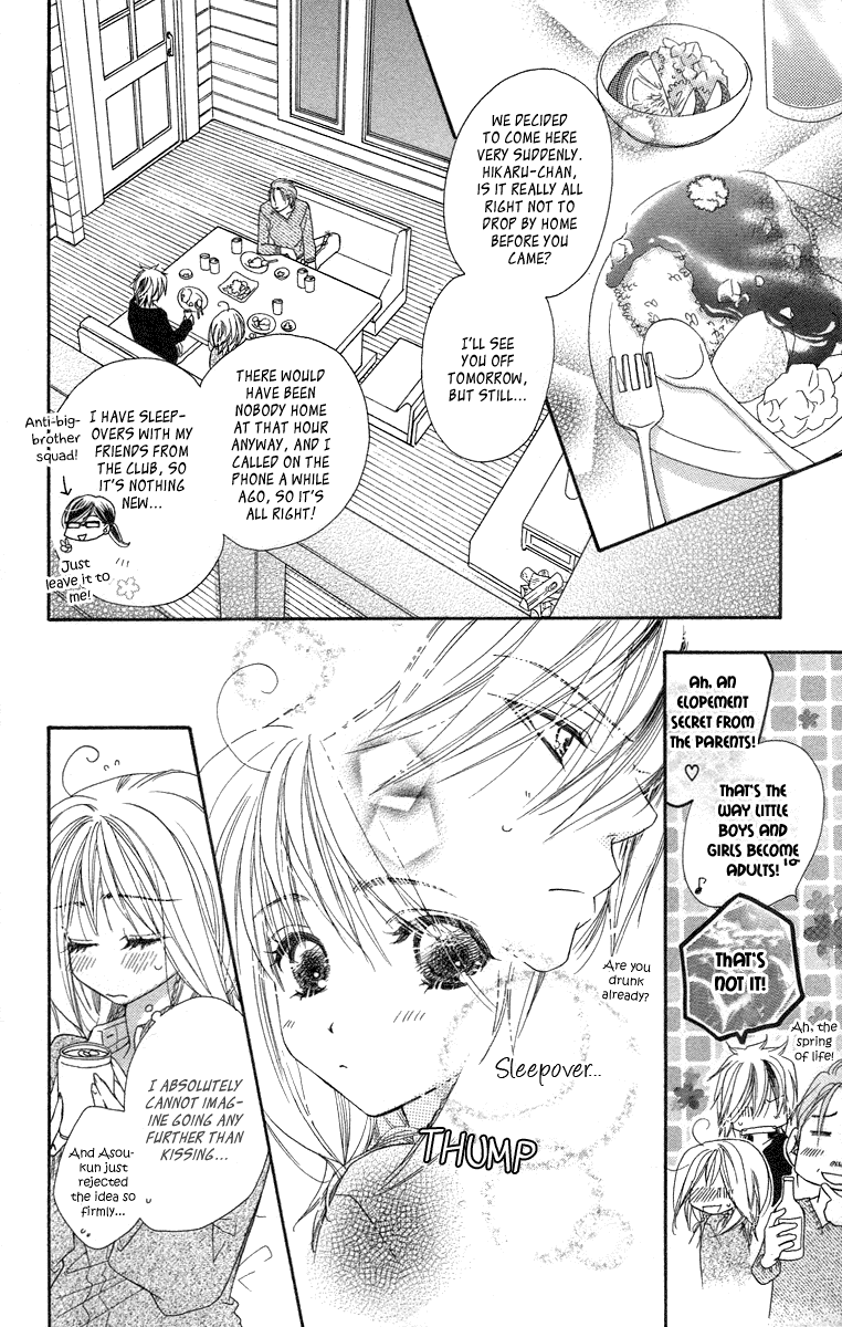Sora Log Chapter 9 page 8 - Chapter 9: Confession