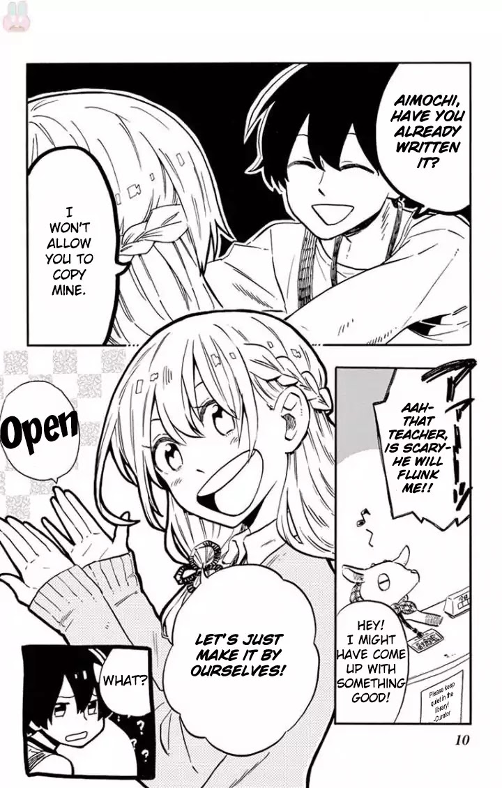 Sora ni Omou Chapter 1 page 10 - Chapter 1: Creating Something