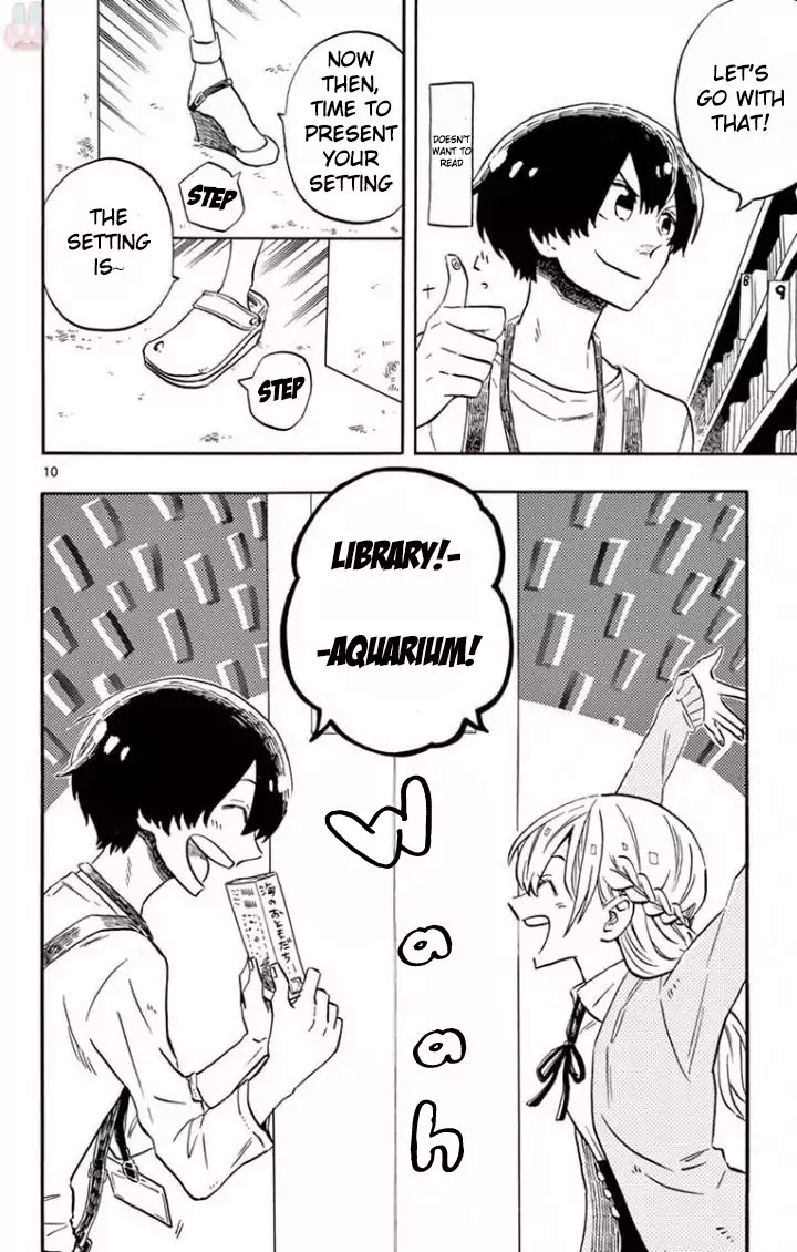 Sora ni Omou Chapter 1 page 12 - Chapter 1: Creating Something
