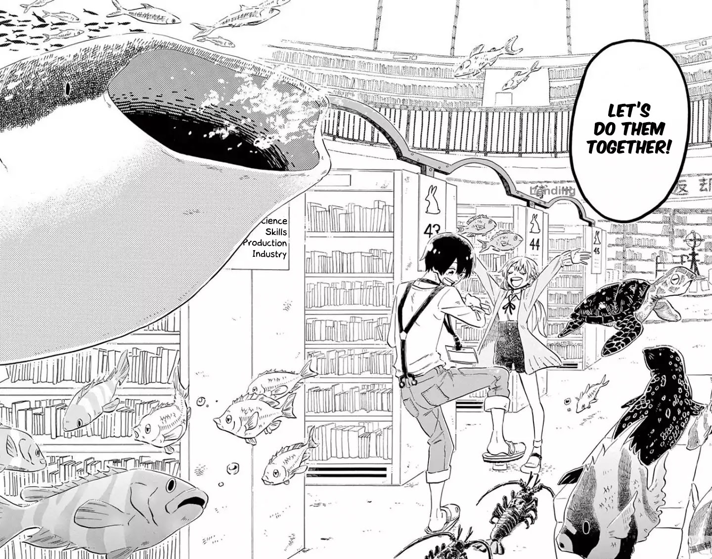 Sora ni Omou Chapter 1 page 14 - Chapter 1: Creating Something