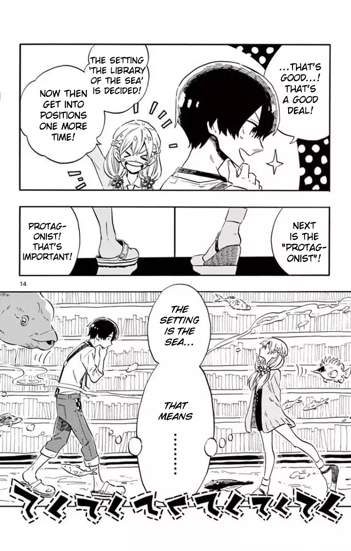 Sora ni Omou Chapter 1 page 15 - Chapter 1: Creating Something