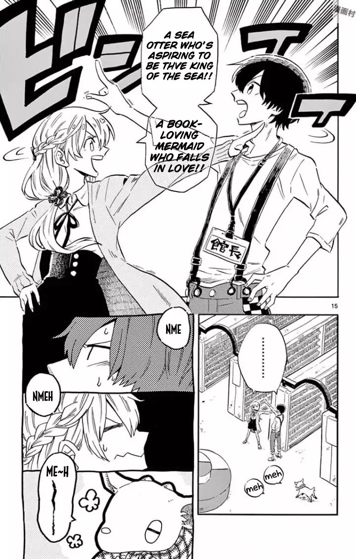 Sora ni Omou Chapter 1 page 16 - Chapter 1: Creating Something